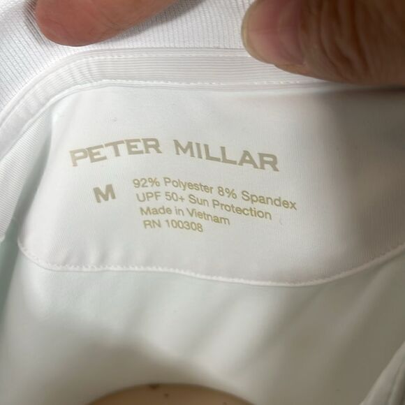 Women's 2023 USSGA Australia Tour Peter Millar Long Sleeve UPF 50+ Medium - Picture 8 of 8